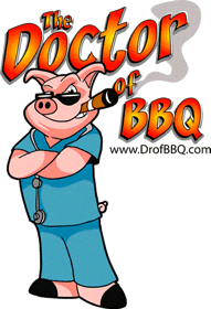 Doctor of BBQ logo